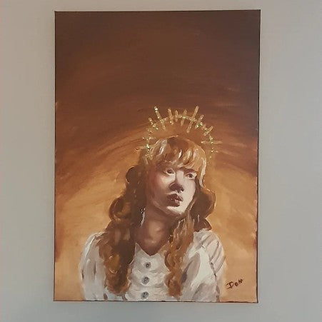 'Angelic' Original Acrylic Painting